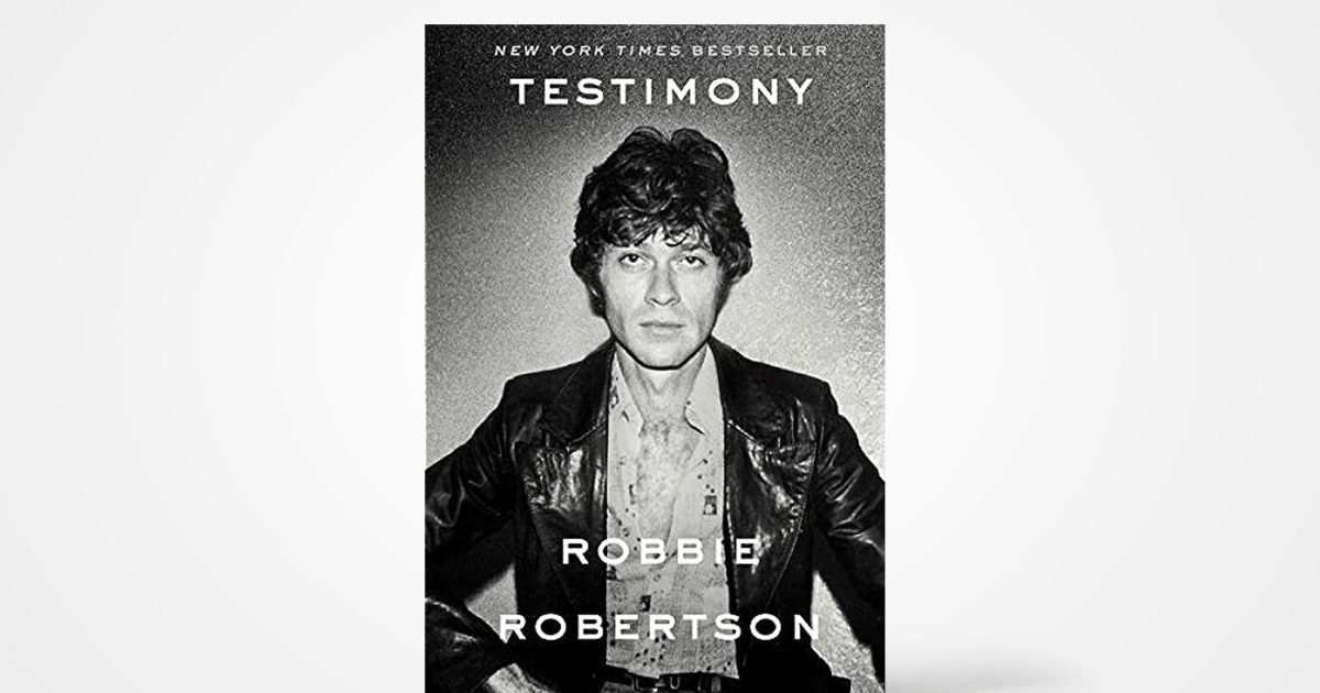 The Testimony of Robbie Robertson The Banner